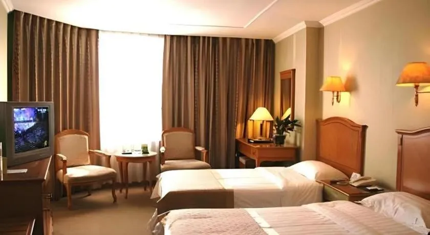 Bed in The Twenty First Century Hotel