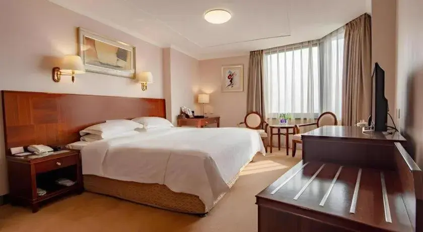 Bed in The Twenty First Century Hotel Bed in The Twenty First Century Hotel