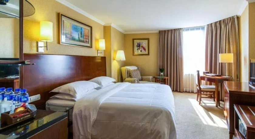 Bed in The Twenty First Century Hotel