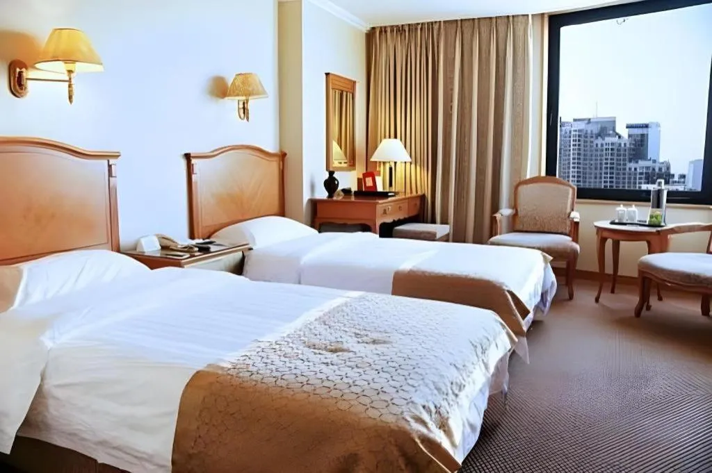 Bed in The Twenty First Century Hotel