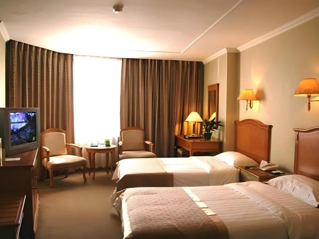 Bed in The Twenty First Century Hotel