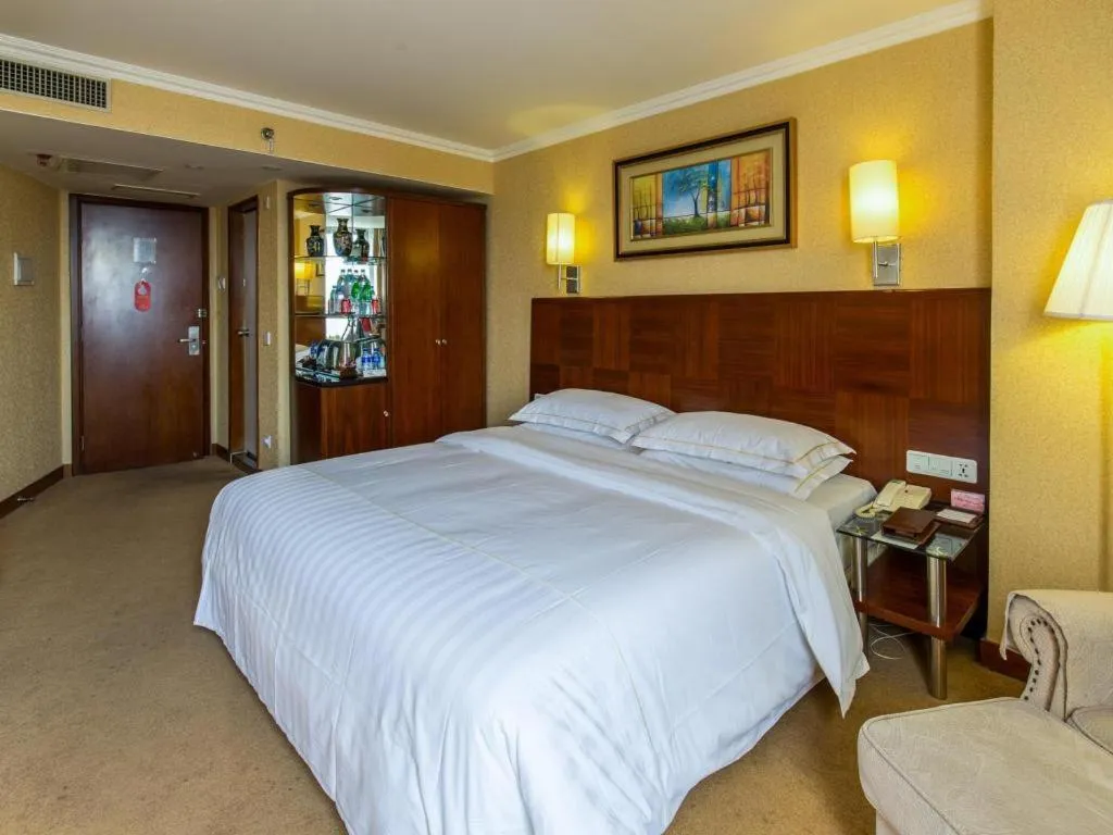 Bed in The Twenty First Century Hotel