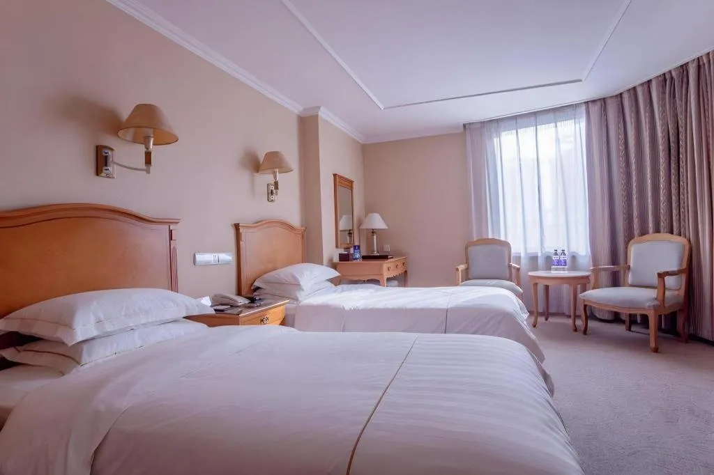 Bed in The Twenty First Century Hotel