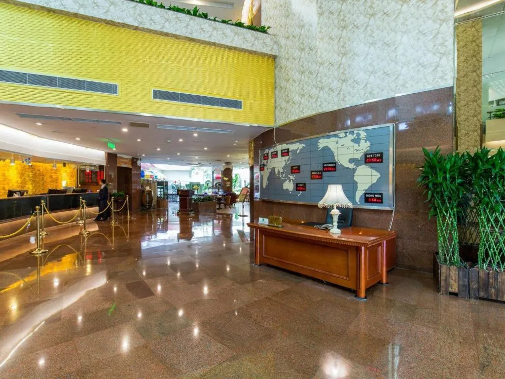 The Twenty First Century Hotel