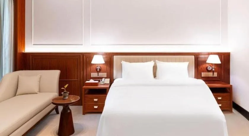 Bed in Gladden Hotel Shilong