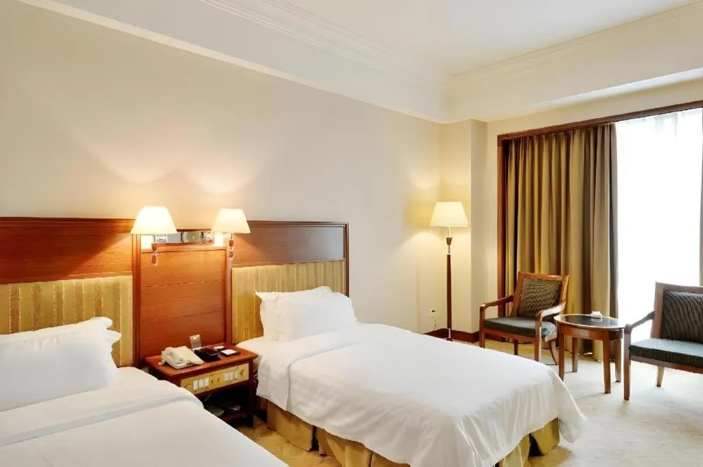 Bed in Gladden Hotel Shilong