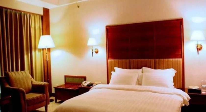 Bed in Gladden Hotel Shilong