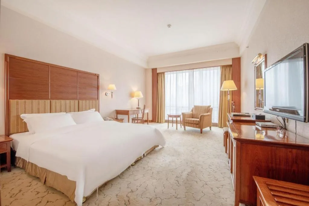 Bed in Gladden Hotel Shilong