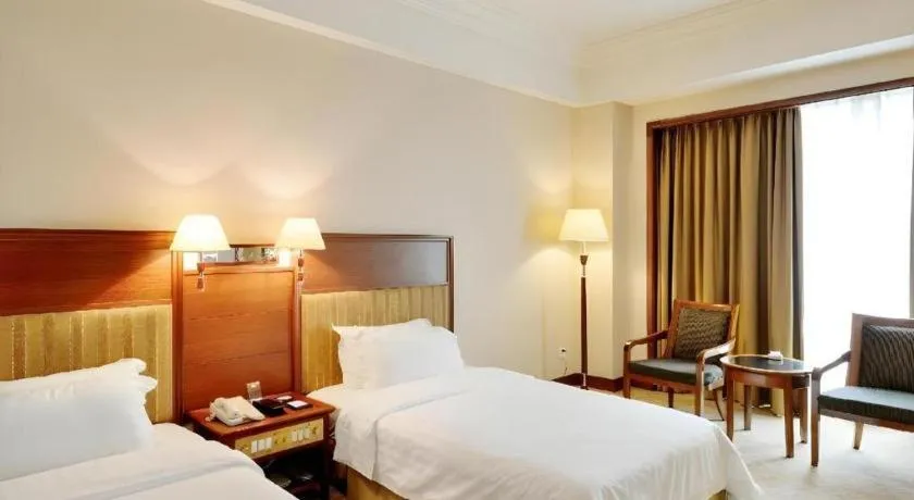 Bed in Gladden Hotel Shilong