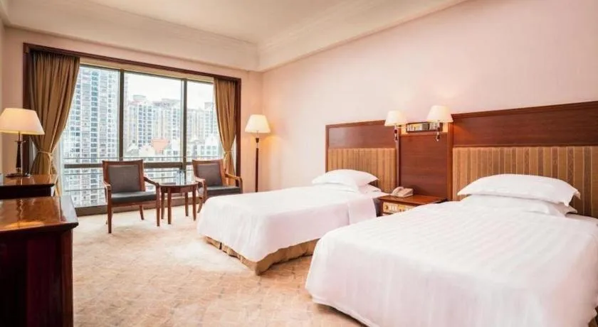 Bed in Gladden Hotel Shilong