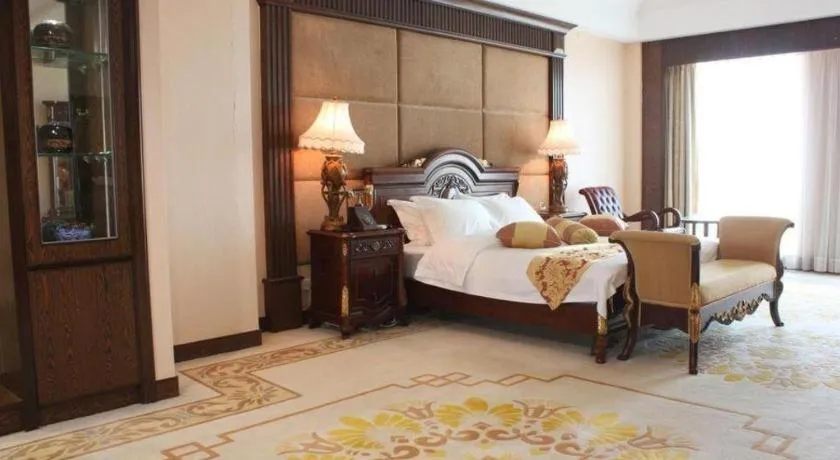 Bed in Gladden Hotel Shilong