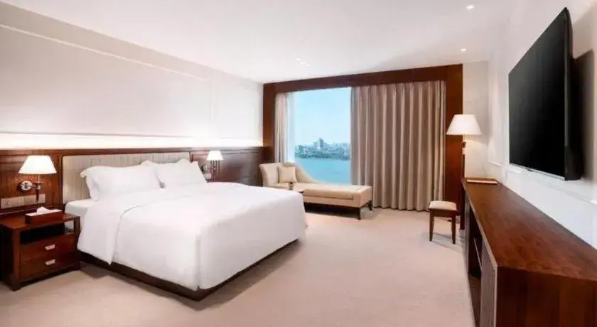 Bed in Gladden Hotel Shilong Bed in Gladden Hotel Shilong