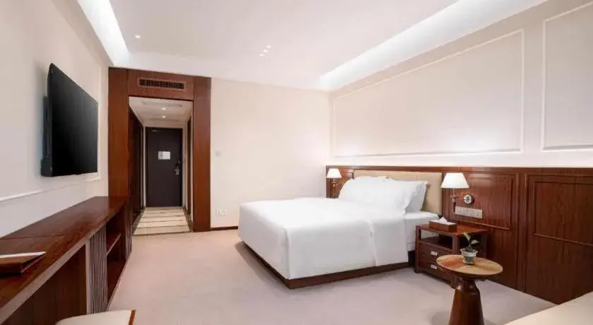 Bed in Gladden Hotel Shilong Bed in Gladden Hotel Shilong