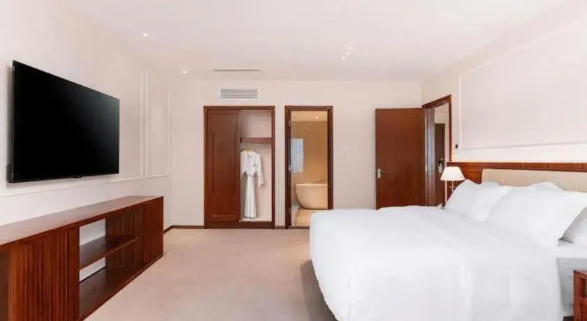 Bed in Gladden Hotel Shilong Bed in Gladden Hotel Shilong