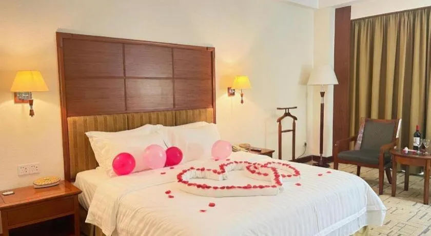 Bed in Gladden Hotel Shilong