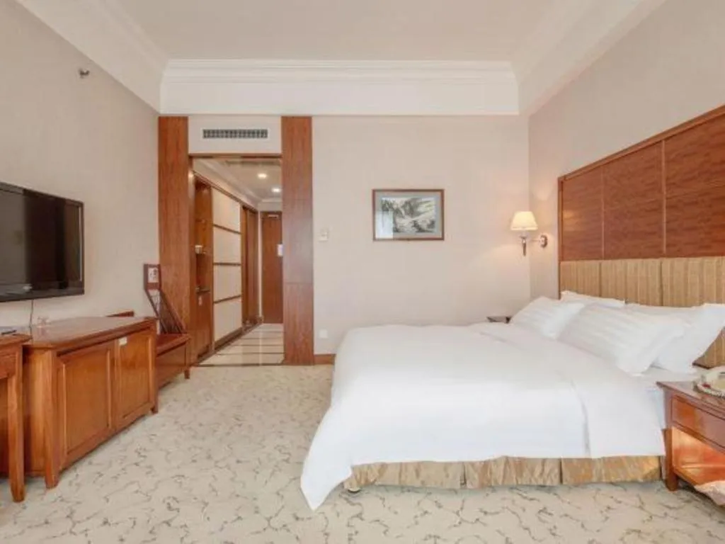 Bed in Gladden Hotel Shilong