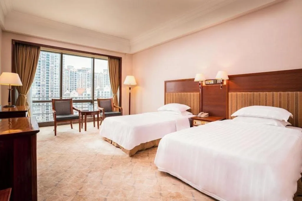 Bed in Gladden Hotel Shilong