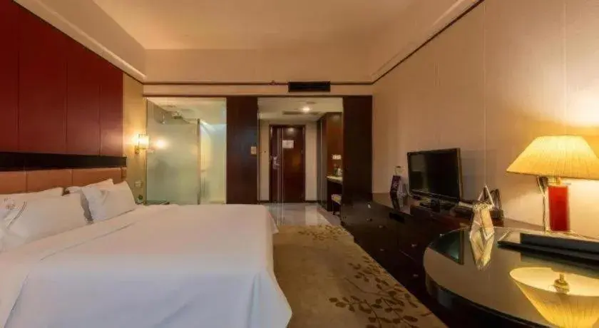 Bed in Shunde Emperor Hotel Bed in Shunde Emperor Hotel