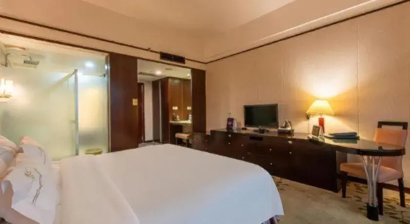 Bed in Shunde Emperor Hotel Bed in Shunde Emperor Hotel