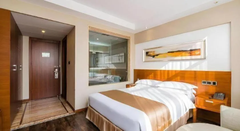 Bed in Maixinge Boutique Hotel Lujiazui Pudong