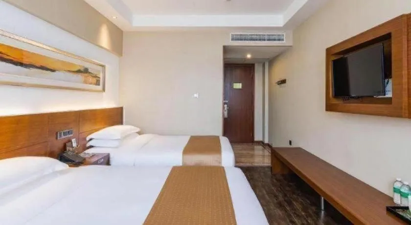 Bed in Maixinge Boutique Hotel Lujiazui Pudong