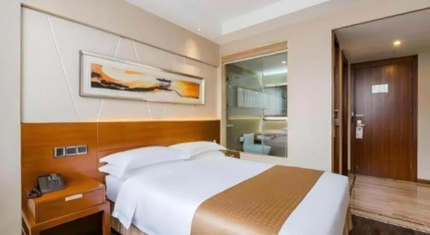 Bed in Maixinge Boutique Hotel Lujiazui Pudong