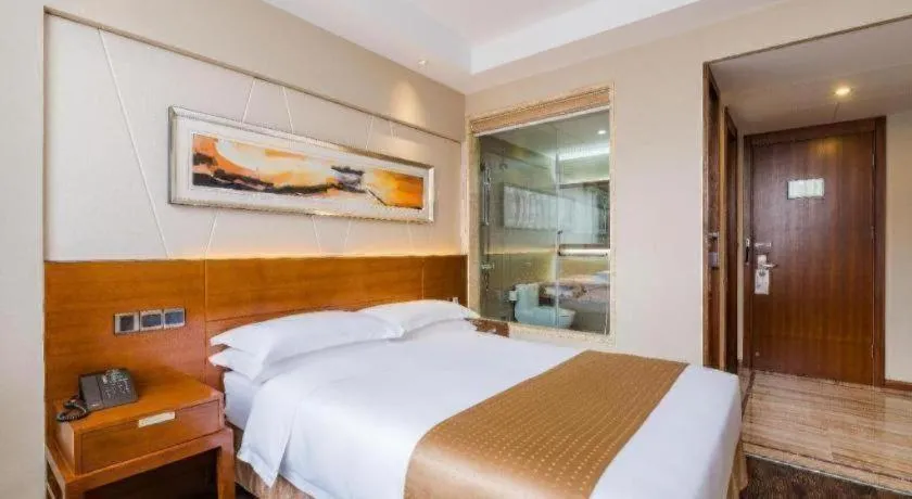 Bed in Maixinge Boutique Hotel Lujiazui Pudong