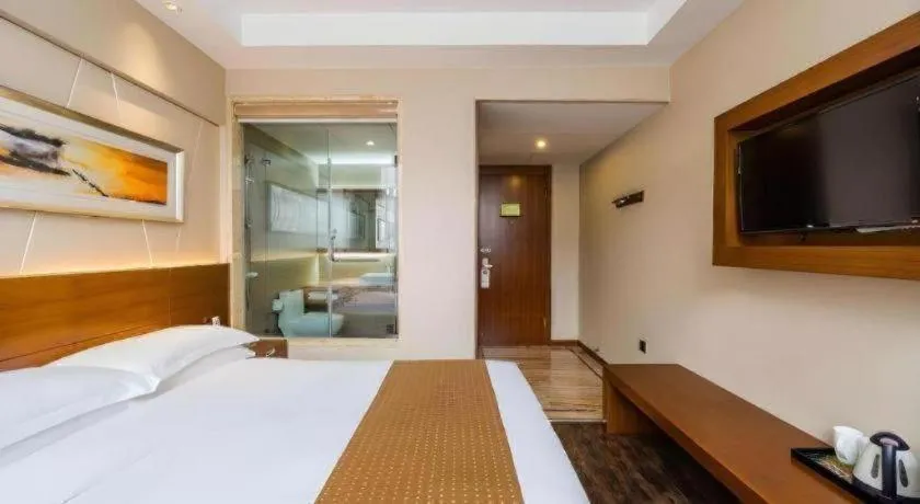 Bed in Maixinge Boutique Hotel Lujiazui Pudong