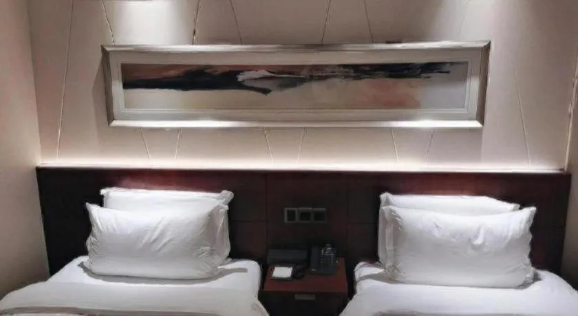 Bed in Maixinge Boutique Hotel Lujiazui Pudong