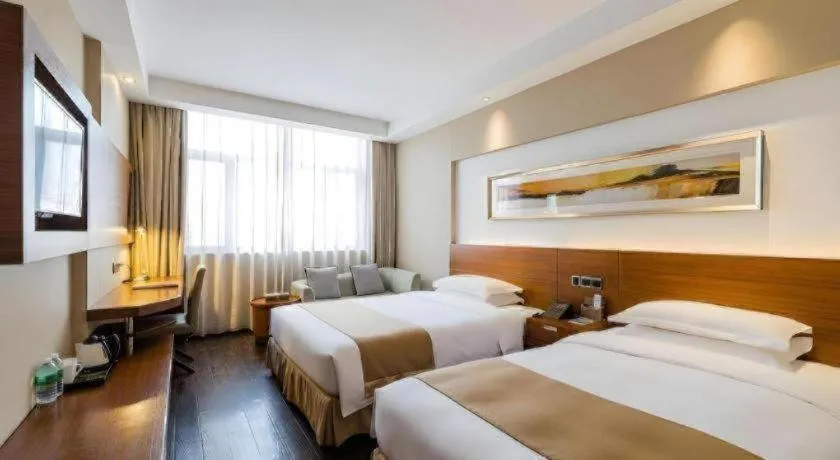 Bed in Maixinge Boutique Hotel Lujiazui Pudong