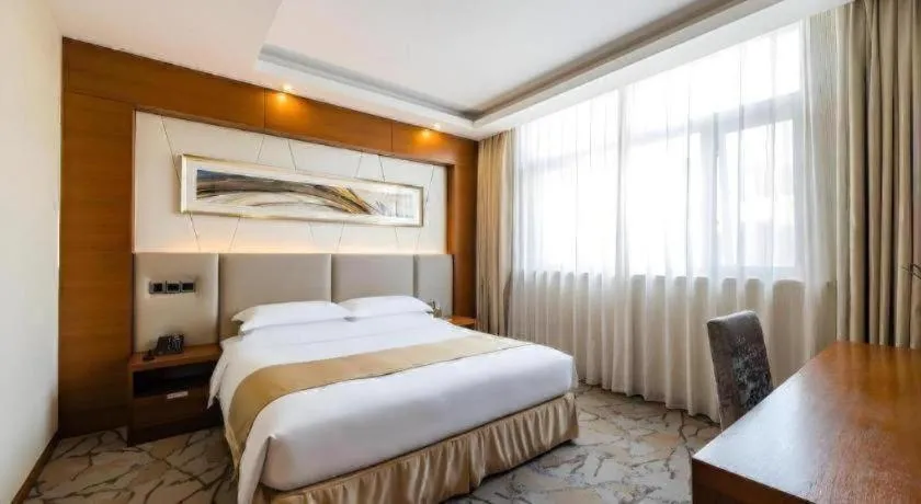 Bed in Maixinge Boutique Hotel Lujiazui Pudong
