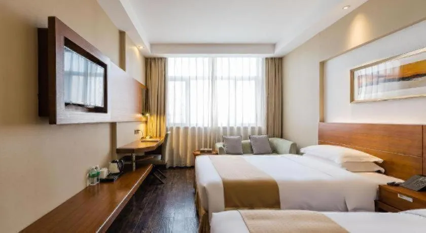 Bed in Maixinge Boutique Hotel Lujiazui Pudong