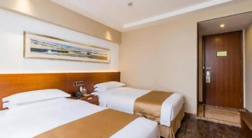Bed in Maixinge Boutique Hotel Lujiazui Pudong