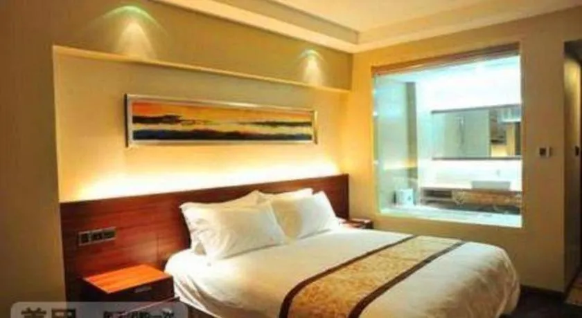 Bed in Maixinge Boutique Hotel Lujiazui Pudong