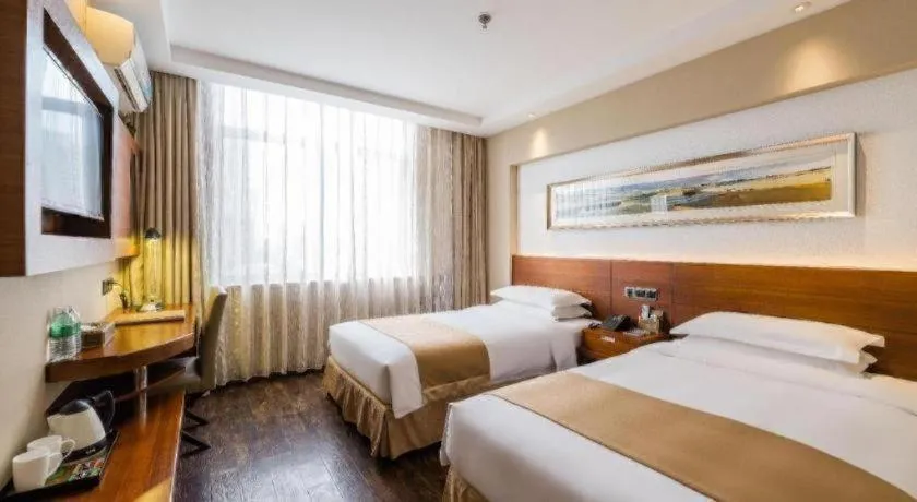 Bed in Maixinge Boutique Hotel Lujiazui Pudong