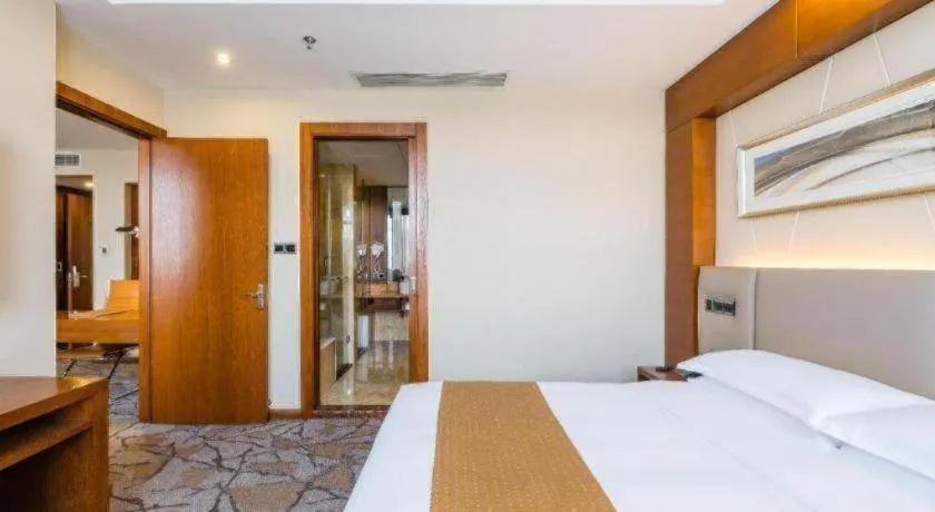 Bed in Maixinge Boutique Hotel Lujiazui Pudong