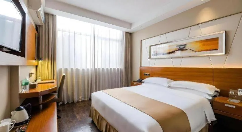 Bed in Maixinge Boutique Hotel Lujiazui Pudong
