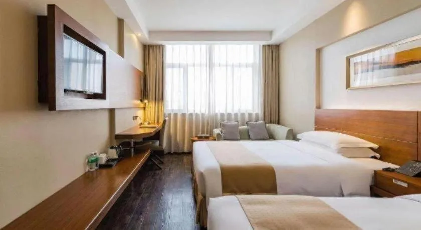 Bed in Maixinge Boutique Hotel Lujiazui Pudong