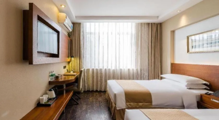 Bed in Maixinge Boutique Hotel Lujiazui Pudong
