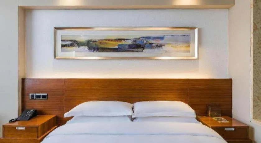 Bed in Maixinge Boutique Hotel Lujiazui Pudong