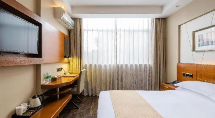 Bed in Maixinge Boutique Hotel Lujiazui Pudong