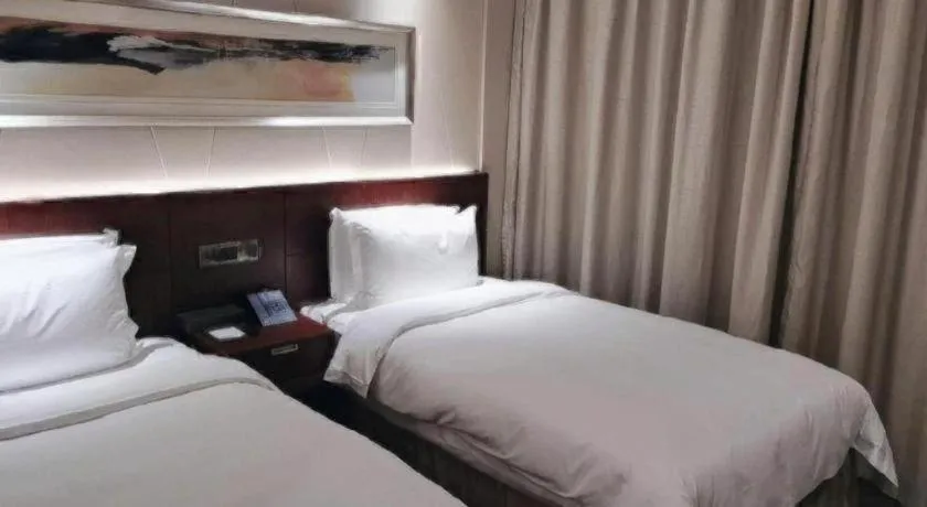Bed in Maixinge Boutique Hotel Lujiazui Pudong