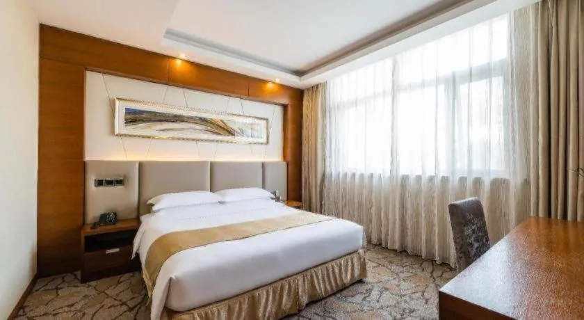 Bed in Maixinge Boutique Hotel Lujiazui Pudong