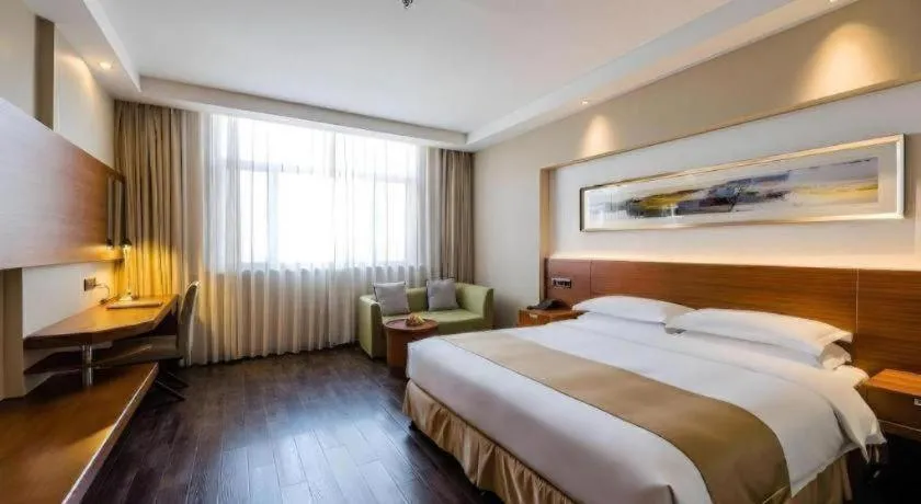 Bed in Maixinge Boutique Hotel Lujiazui Pudong