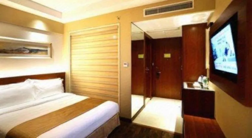 Bed in Maixinge Boutique Hotel Lujiazui Pudong