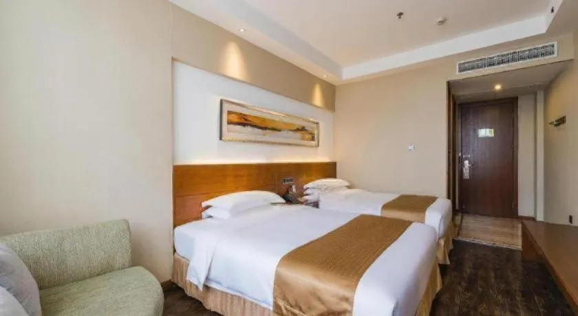 Bed in Maixinge Boutique Hotel Lujiazui Pudong