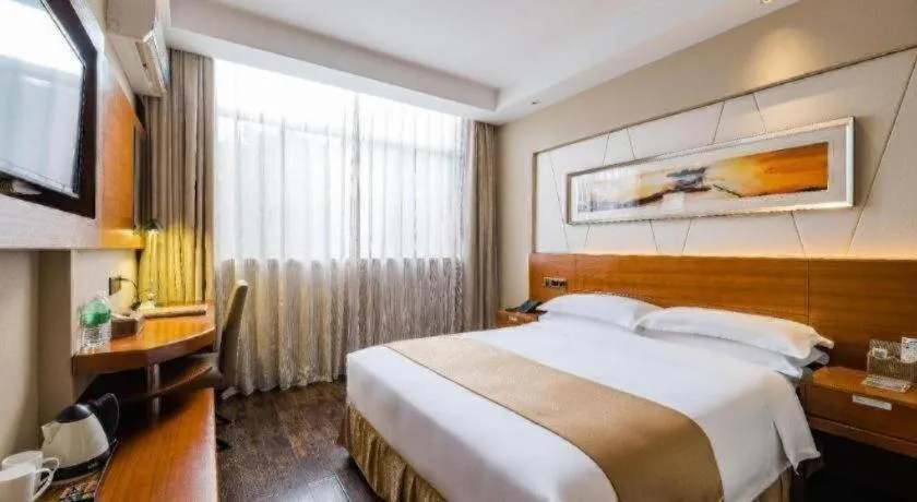 Bed in Maixinge Boutique Hotel Lujiazui Pudong
