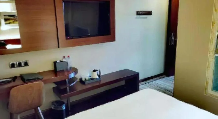 Bed in Maixinge Boutique Hotel Lujiazui Pudong