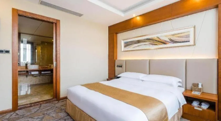 Bed in Maixinge Boutique Hotel Lujiazui Pudong