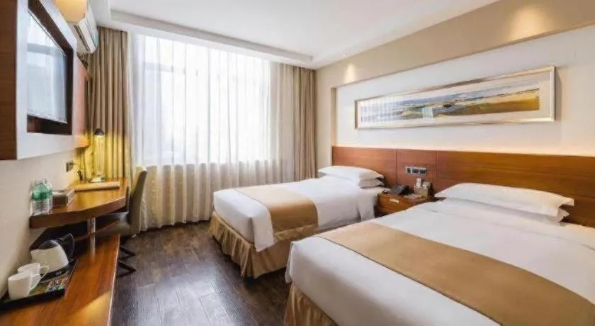 Bed in Maixinge Boutique Hotel Lujiazui Pudong